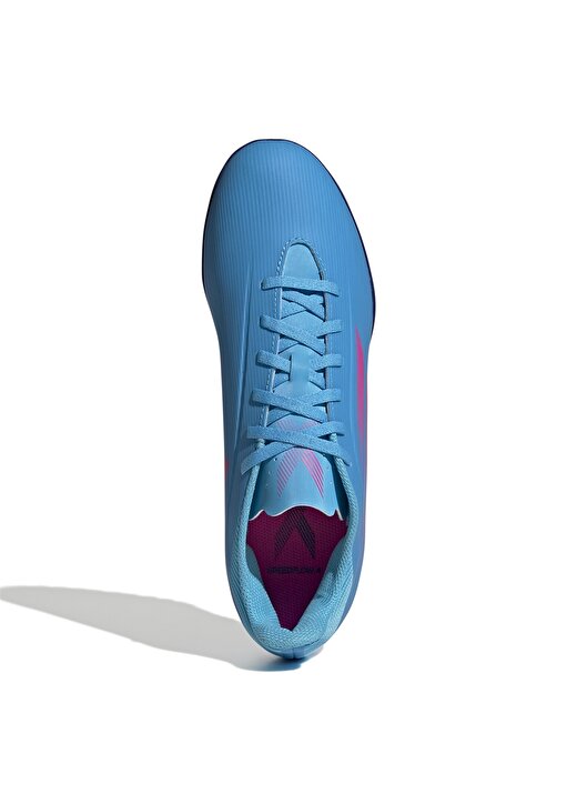 Adidas Mavi - Lacivert Erkek Futbol Ayakkabısı - GW7530 X Speedflow.4 Tf 3