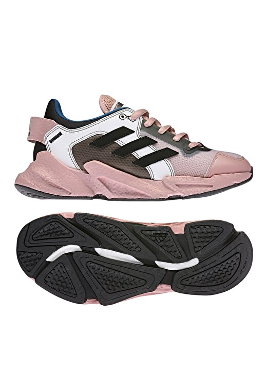 Adidas Lila - Beyaz Kadın Koşu Ayakkabısı GY0859 KK X9000 2