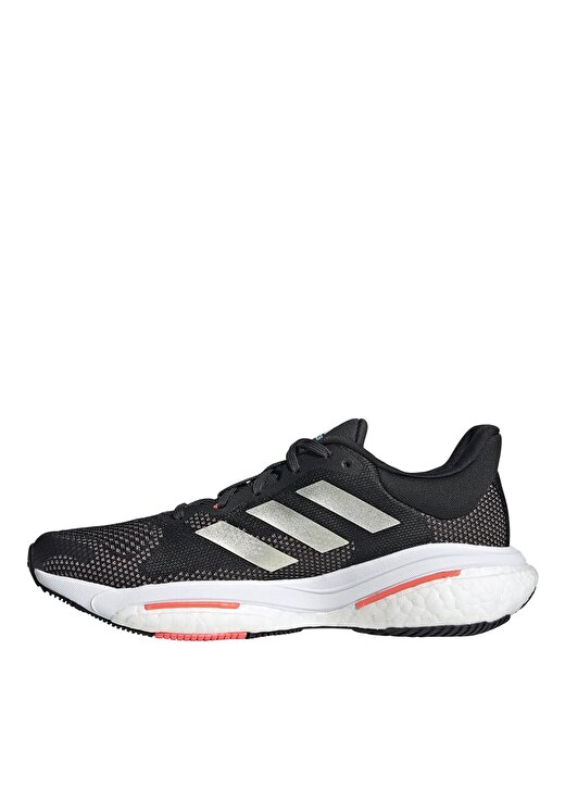 Adidas Siyah - Pembe Kadın Koşu Ayakkabısı H01163 SOLAR GLIDE 5 W 1