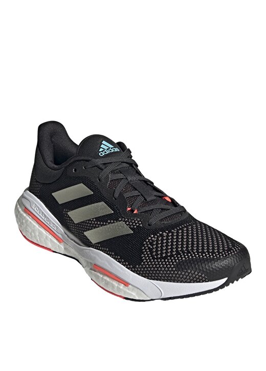Adidas Siyah - Pembe Kadın Koşu Ayakkabısı H01163 SOLAR GLIDE 5 W 2