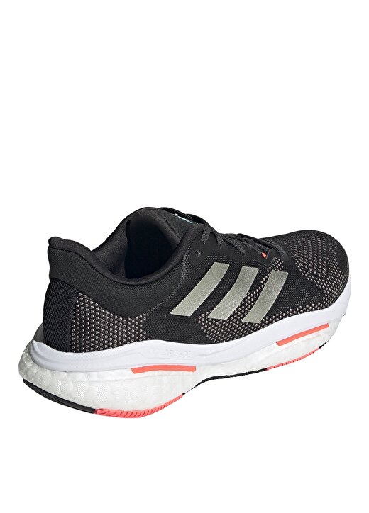 Adidas Siyah - Pembe Kadın Koşu Ayakkabısı H01163 SOLAR GLIDE 5 W 3
