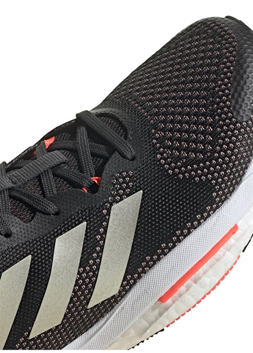 Adidas Siyah - Pembe Kadın Koşu Ayakkabısı H01163 SOLAR GLIDE 5 W 4