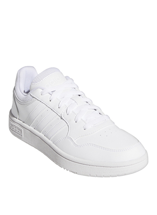 adidas Beyaz - Gri Kadın Lifestyle Ayakkabı GW3036 HOOPS 3.0 3