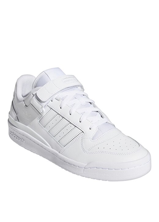 Adidas Beyaz Erkek Lifestyle Ayakkabı FY7755 FORUM LOW 3
