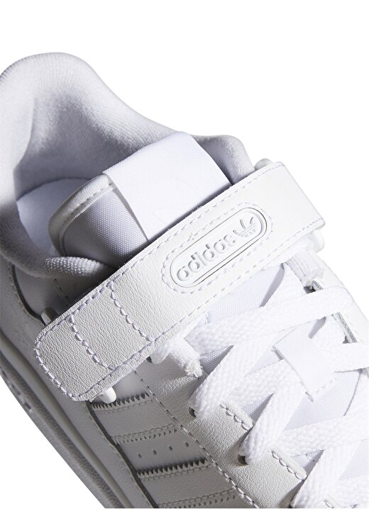 Adidas Beyaz Erkek Lifestyle Ayakkabı FY7755 FORUM LOW 4