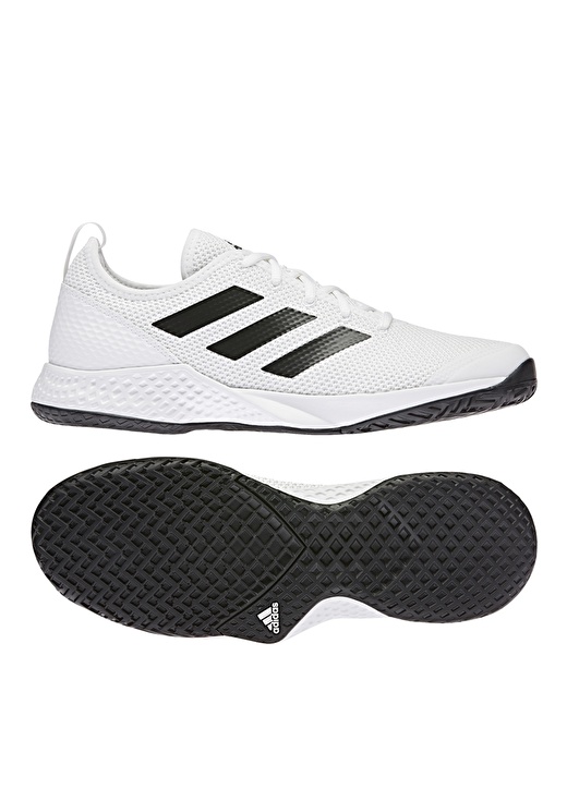 Adidas Gw2518 Courtflash M Erkek Tenis Ayakkabısı 2