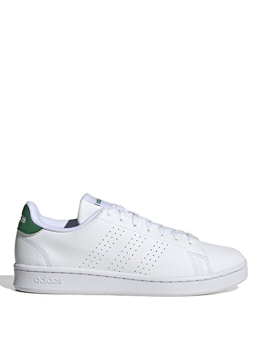 Adidas Beyaz - Yeşil Erkek Lifestyle Ayakkabı GZ5300 ADVANTAGE 1