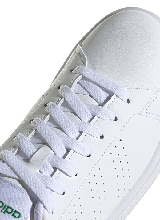adidas Beyaz - Yeşil Erkek Lifestyle Ayakkabı GZ5300 ADVANTAGE 3