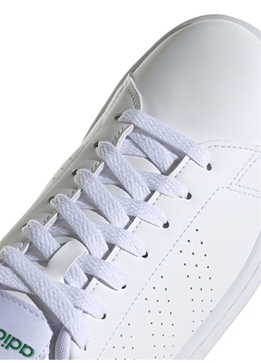 Adidas Beyaz - Yeşil Erkek Lifestyle Ayakkabı GZ5300 ADVANTAGE 3