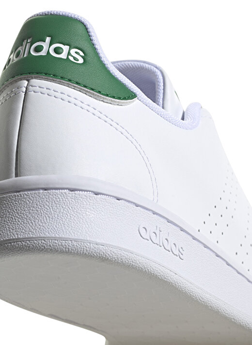 adidas Beyaz - Yeşil Erkek Lifestyle Ayakkabı GZ5300 ADVANTAGE 4
