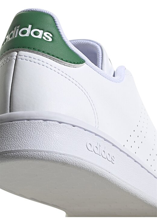 Adidas Beyaz - Yeşil Erkek Lifestyle Ayakkabı GZ5300 ADVANTAGE 4
