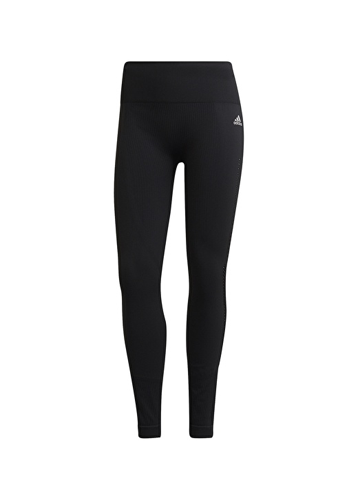 Adidas Siyah Kadın Tayt H57769 AEROKNIT TIGHT 2