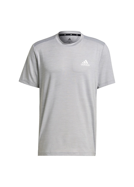 Adidas Gm2076 M Ht El Tee Bisiklet Yaka Normal Kalıp Düz Erkek T-Shirt 4