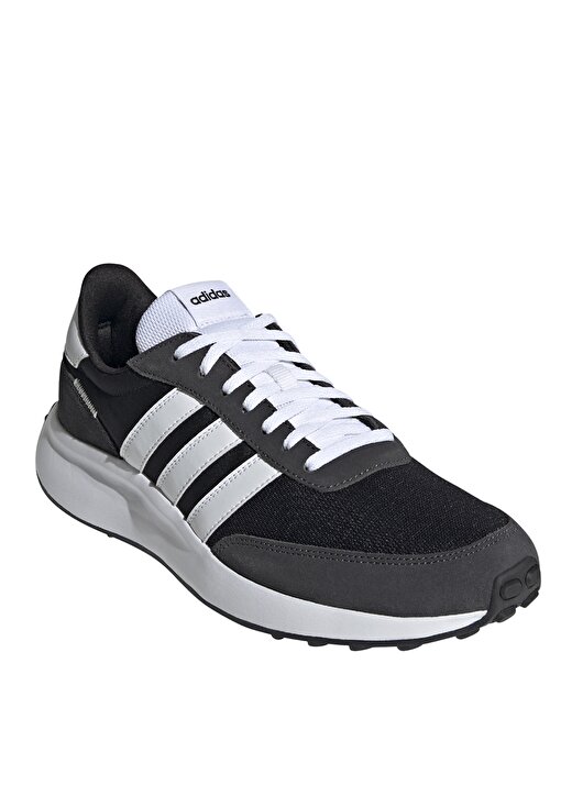 Adidas Siyah - Beyaz Erkek Lifestyle Ayakkabı GX3090 RUN 70S 3