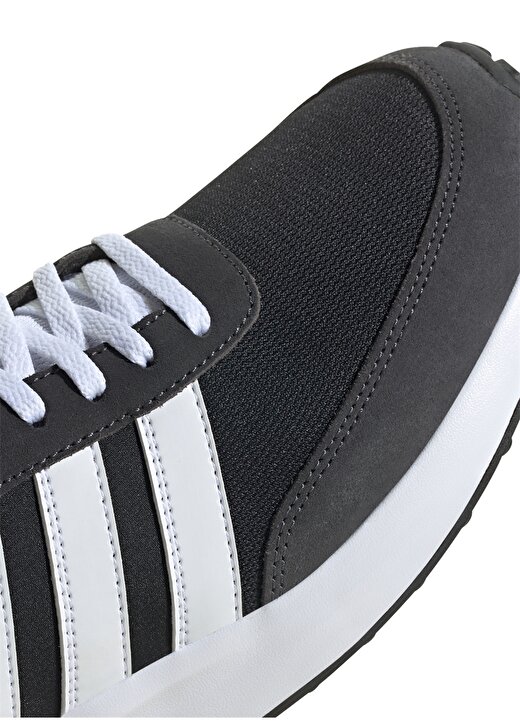 Adidas Siyah - Beyaz Erkek Lifestyle Ayakkabı GX3090 RUN 70S 4