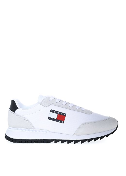 Tommy Hilfiger Beyaz Erkek Sneaker EM0EM00902YBR 1