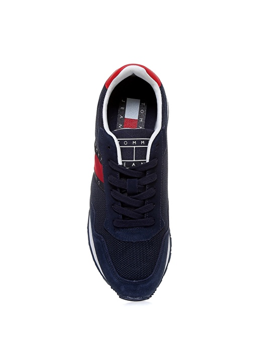 Tommy Hilfiger Mavi Erkek Sneaker EM0EM00960C87 4