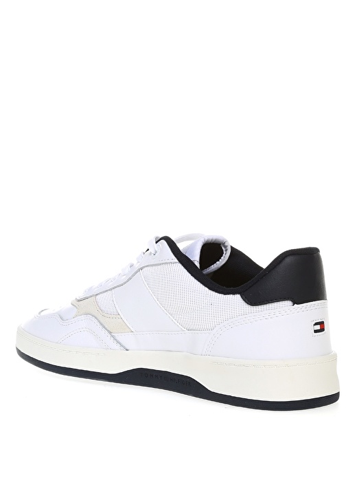 Tommy Hilfiger Beyaz Erkek Sneaker FM0FM04006YBR 2