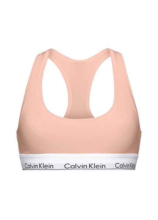 Calvin Klein Turuncu Bralet Sütyen 0000F3785EFAL 1