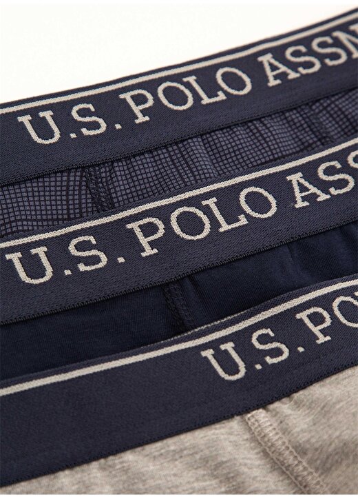U.S. Polo Assn. Lacivert Erkek Boxer I081SZ0IT.000.80263Y 4
