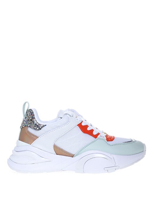 Guess Beyaz Kadın Sneaker FL5B3SFAM12MINT 1