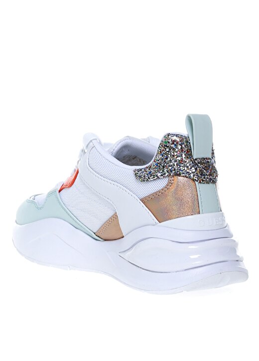 Guess Beyaz Kadın Sneaker FL5B3SFAM12MINT 2