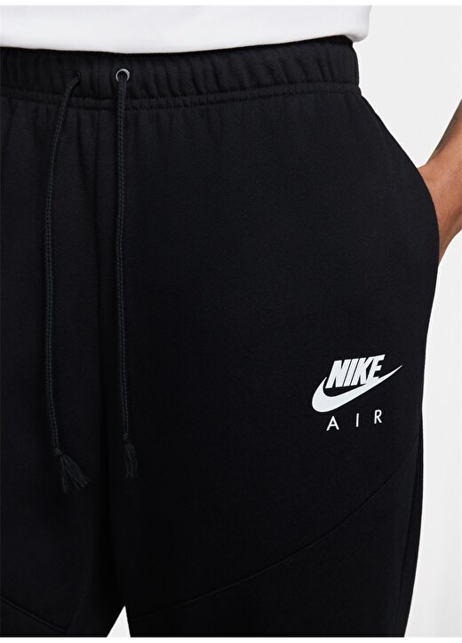Nike Normal Siyah Kadın Eşofman Altı DM6061-010 W NSW AIR FLC PANT 3