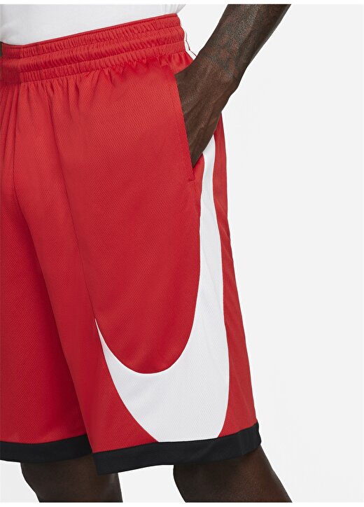 Nike Normal Kırmızı - Siyah - Beyaz Erkek Şort DH6763 657 M NK DF HBR 10IN SHORT 3 4