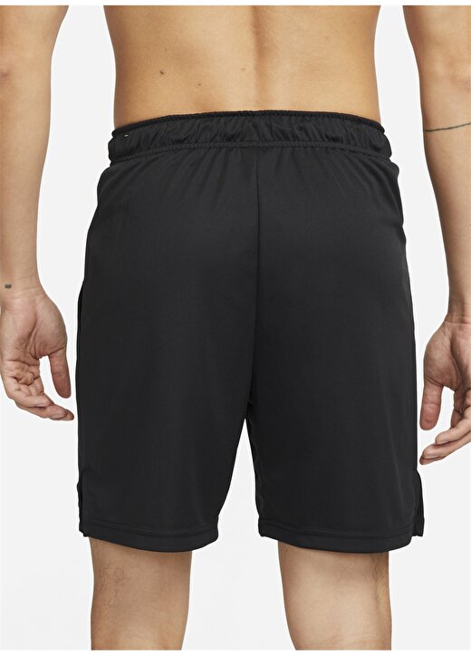 Nike Dd1887-010 M Nk Df Knit Short 6.0 Normal Bel Düz Siyah Erkek Şort 2