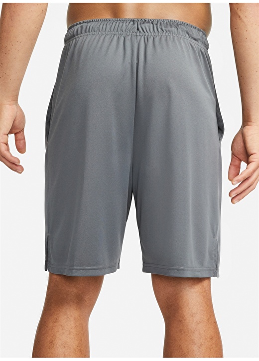 Nike Normal Gri Erkek Şort DD1887 068 M NK DF KNIT SHORT 6 0 3