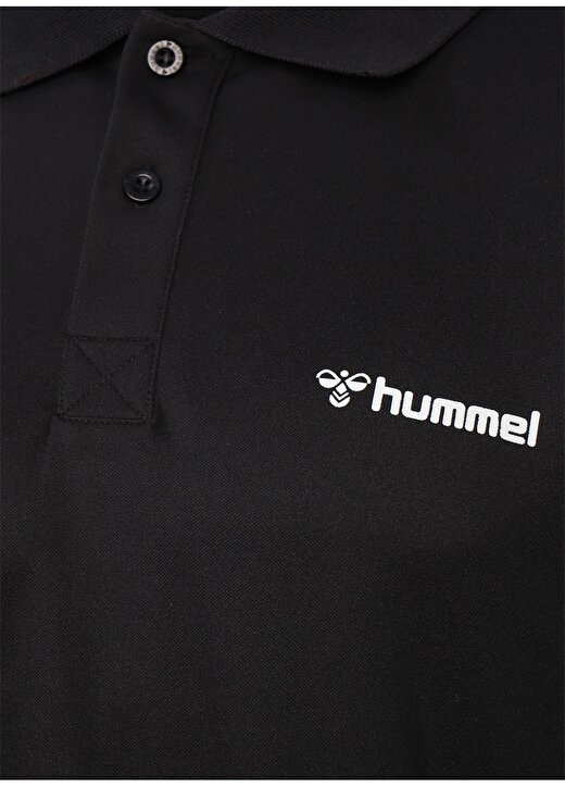 Hummel Siyah Erkek Polo Yaka Polo T-Shirt 911529-2001 HMLOSCO POLO T-SHIRT S/ 4