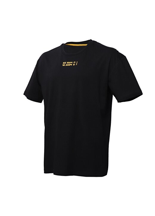 Hummel ERKOLE Siyah Erkek T-Shirt 911497-2001 1