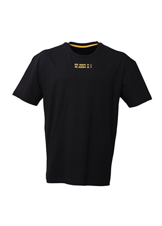 Hummel ERKOLE Siyah Erkek T-Shirt 911497-2001 2