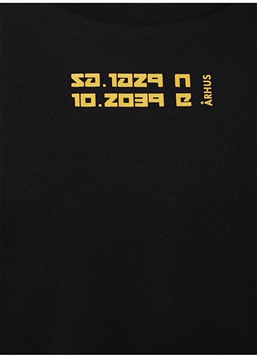 Hummel ERKOLE Siyah Erkek T-Shirt 911497-2001 4