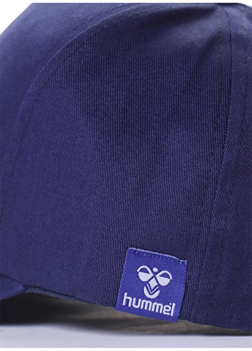 Hummel Mavi Unisex Şapka 970226-1047 HMLDEN CAP 3