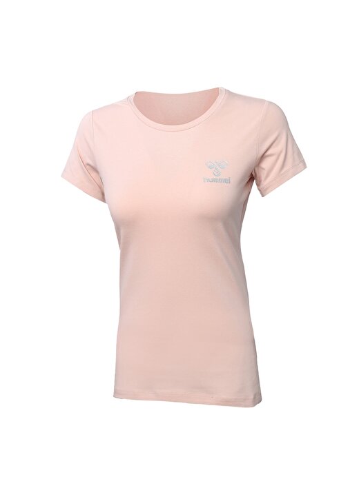 Hummel DENI Pembe Kadın T-Shirt 911306-1051 1