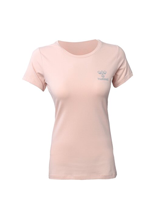 Hummel DENI Pembe Kadın T-Shirt 911306-1051 2