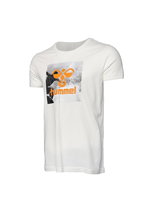 Hummel AVO Beyaz Erkek T-Shirt 911473-9003 1