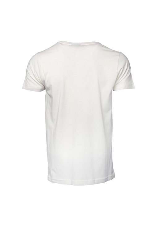 Hummel AVO Beyaz Erkek T-Shirt 911473-9003 3