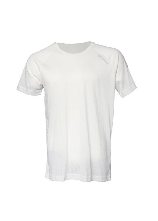 Hummel VENGE Beyaz Erkek T-Shirt 911370-9003 2