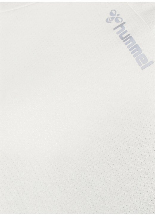 Hummel VENGE Beyaz Erkek T-Shirt 911370-9003 4