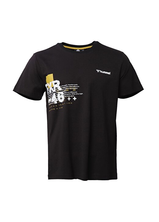 Hummel OJE Siyah Erkek T-Shirt 911528-2001 2