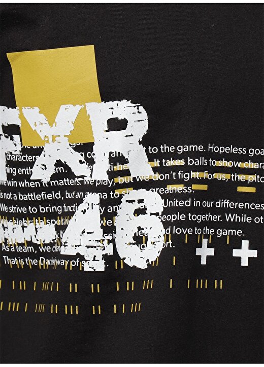 Hummel OJE Siyah Erkek T-Shirt 911528-2001 4