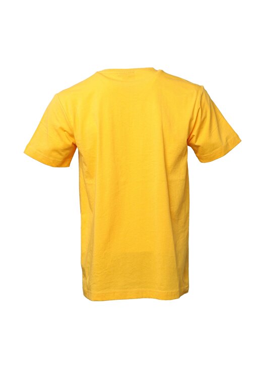 Hummel POINTTAL Koyu Sarı Erkek T-Shirt 911532-2105 3