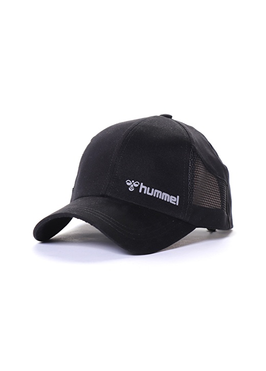 Hummel Siyah Unisex Şapka 970228-2001 HMLEVELEYN CAP 1