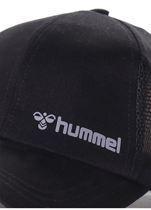 Hummel Siyah Unisex Şapka 970228-2001 HMLEVELEYN CAP 3