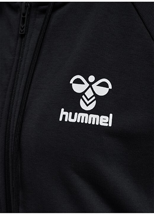 Hummel T-NONI 2.0 ZIP HOODIE Siyah Kadın Zip Ceket 921458-2001 4