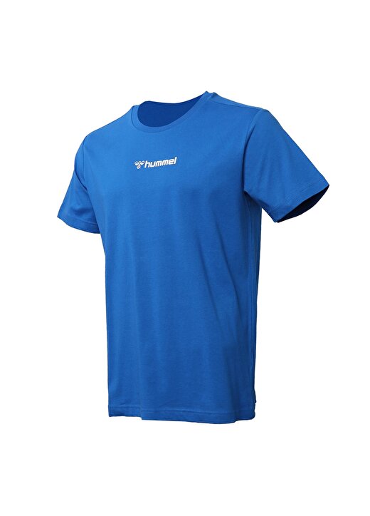Hummel GORDES Mavi Erkek T-Shirt 911505-2104 1