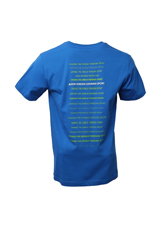Hummel GORDES Mavi Erkek T-Shirt 911505-2104 3