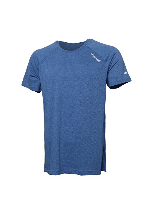 Hummel VENGE Mavi Erkek T-Shirt 911370-2104 2